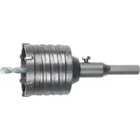 Heller Couronne de forage en 3 parties 68 mm 23341 (68 mm)
