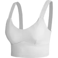 Yeaz Soutien-gorge de sport 'Real Babe' blanc