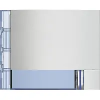 Legrand LEG 352011 Panneau frontal pour module d'appel SFERA Aluminium avec 1 bouton d'appel