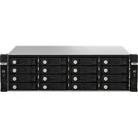 Qnap TL-R1620Sdc TL-R1620Sdc 19" montage en rack 16bay
