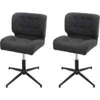 MCW Chaise de salle à manger -H42 (lot de 2)