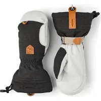 Hestra Gant Army Leather Patrol Gauntlet - mitaines Charcoal 11