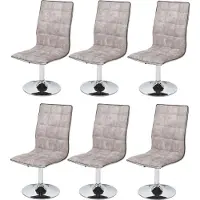 MCW Chaise de salle à manger -C41 (lot de 6)