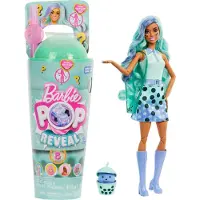 Barbie Pop Reveal Boba Series Berry Bliss Doll Rose Enfants