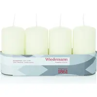 Wiedemann Bougies cylindriques (4 pcs)