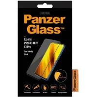 PanzerGlass Case Friendly Xiaomi Poco X3 / Xiaomi Poco X3 Pro Protège-Écran Verre Noir