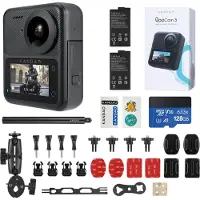 KanDao Combiné moto QooCam 3