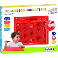 Beleduc Magnetic Drawing Board Rouge