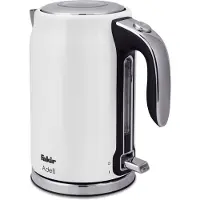 Fakir Bouilloire électrique Fakir Adell - 1,7 litre - 2200 Watts - Blanc