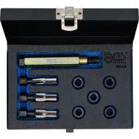 Bgs 8649 Kit de réparation pour filetage de bougie de préchauffage, M10 x 1,25