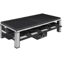 Gutfels Raclette, Appareil à raclette, Argent, Noir