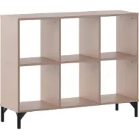 Schildmeyer Smash Étagère abricot (104.30 x 33 x 82 cm)