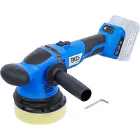 Bgs Polisseuse excentrique sur batterie sans balais 18 V sans batterie