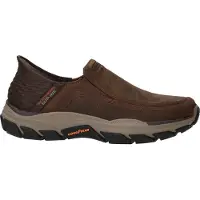 SKECHERS Chaussure basse 'Slip-Ins: Respected - Elgin Slip-Ins' cognac