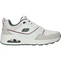 SKECHERS Baskets basses 'Uno - Retro One' blanc