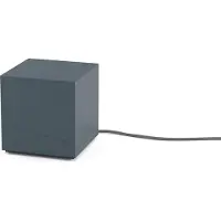 ZENS MANU Qube Charger Chargeur sans fil avec Powerbank Bleu