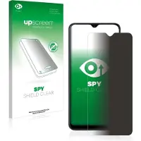 Upscreen Spy Shield Protection Anti-Espion (Samsung Galaxy A10), Téléphone portable : film de protection, Bleu