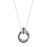 Jette Kette CIAO BELLA, (Argent 925, 45 cm)