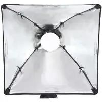 vidaXL Kit d'éclairage de studio avec trépied et boîte à lumière