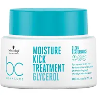 Schwarzkopf BC Moisture Kick Treatment Masque au Glycérol 200 ml