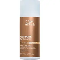 Wella | Shampooing Ultimate Smooth - 50 ml - Anti-frizz - Soyeux