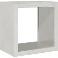 vidaXL Étagère à bois de chauffage 60x40x60 cm Acier inoxydable