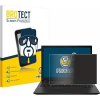 BROTECT Film anti-regards Anti-Spy Privacy Film de protection contre la lumière bleue (13", 16:10)