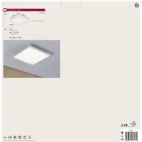 Paulmann LED Panel Velora