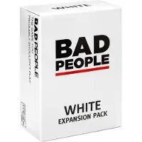 Dyce Bad People White Jeu de cartes extension - ENG Edition