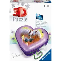 Ravensburger Chevaux de la boîte du coeur (54 pièces)