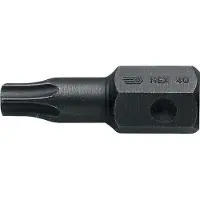 Facom NEX - Embouts impact série 3 pour vis Torx NEX.27A