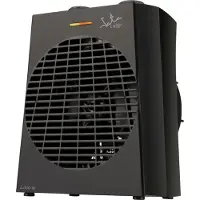 Jata Radiateur soufflant vertical 1200w noir 3p