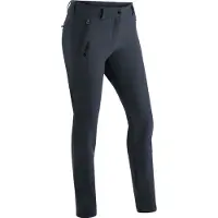 Maier Sports Helga Slim Pants Gris 3XL / Regular Femme
