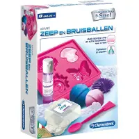 Clementoni Wetenschap Zeep en Bruisballen Maken