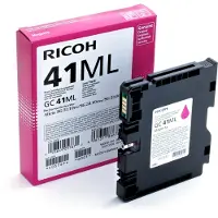 Ricoh GC-41ML (405767) - Magenta - Cartouche d'encre