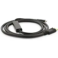 LMP - Convertisseur vidéo - USB-C - DisplayPort - noir