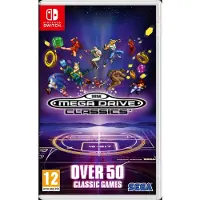 Games Switch Sega Megadrive Collection Import Clair