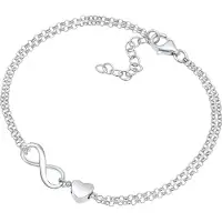 Elli Bracelet 'Herz' argent