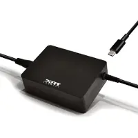 Port Designs 900098 (90 W), Alimentation pour notebook, Noir