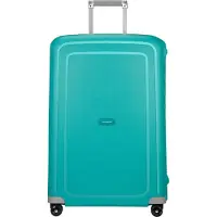 Samsonite S'Cure Valise à 4 Roulettes 75 cm Bleu Eau