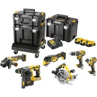 DeWalt DCK685P3T-QW Set Combiné