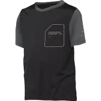 100% Ridecamp Short Sleeve T-shirt Noir 10-12 Years Garçon