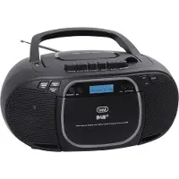 Trevi CMP 576 DAB Digital 3 W DAB, DAB+, FM Noir Lecture MP3