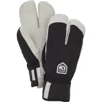 Hestra W.S. Wool Terry Split, gants, noir