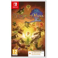 Games Switch Legend Of Mana Code In Box Doré PAL