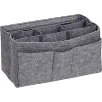 Relaxdays Organiseur sac (1x, 20 x 32 x 17.50 cm)