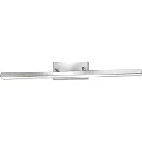 Nova Luce Modena LED Applique murale pour salle de bain 63cm Chrome