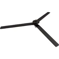 Nanlite Support de sol (10 cm, 5 kg), Trépied d'éclairage, Noir