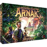 Czech Games Edition Les ruines perdues d'Arnak - Jeu de société, 1 à 4 joueurs, à partir de 12 ans