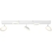 Brilliant Meriza LED Spotbalken 3flg blanc blanc G99555/05